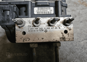 Mercedes A W169 B  W245 pompa sterownik ABS A0054319512 0265285046 A0044319212  0265234043 4