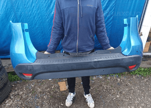 Zderzak tylny tył renault scenic iii lift 1