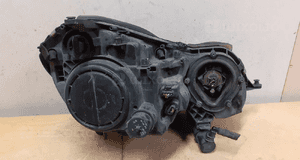 Mercedes benz W211 klasa e lampa przód przednia lewa bi-xenon skrętny 2