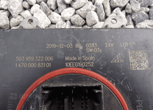 Iveco stralis s-way przetwornica 503959322104 2