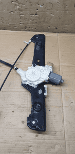 Mechanizm podnośnik szyby lewy przód BMW E90 E91 3