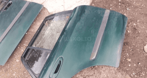 Mazda 626 GF 97-02 Drzwi przedni przód Lewy 16P 5