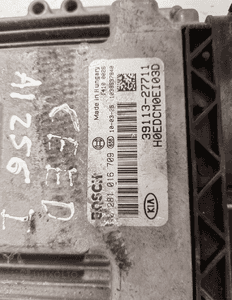 KOMPUTER KIA CEED 2.0 CRDI 39113-27711 0281016709 2