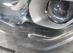 Lampa przednia przód lewa mercedes cla W118 X118 C118 full led 2019 14