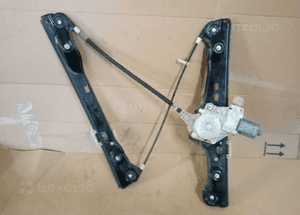 Mechanizm podnośnik szyby lewy przód BMW E90 E91 2