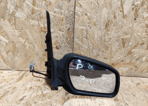 Lusterko elektryczne prawe ford fiesta MK6 vi lift czarny mat  7-PIN oryginał wysyłka! 3