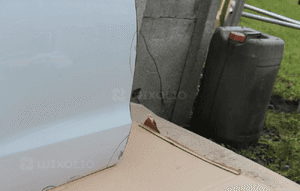 Drzwi tylne prawe audi A6 C7 avant LY9C 2015 16