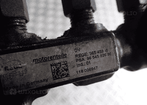 LISTWA WTRYSKOWA PEUGEOT 1.6 HDI FORD 1.6 TDCI 9654592680 RADOM 2