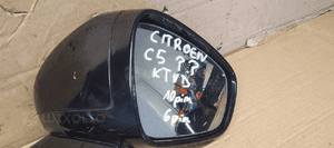 Lusterko prawe elektryczne 14 PIN 10+6 PIN Citroen C5 III UK KTVD 7