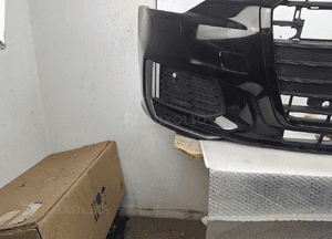 Zderzak audi A6 C8 4K 4K0 s-line 2019-2023 black edition grill kratka 4