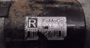 ROZRUSZNIK MAZDA 6 GH 2.2 CITD M001T30771 3