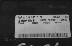 STEROWNIK SKRZYNI BIEGOW MERCEDES SL R230 2