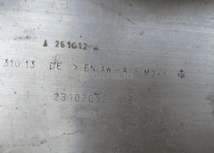 Pas wzmocnienie belka kanał wlot bmw 1 F20 2011- 11