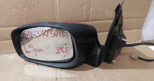 Lusterko lewe 5 pin suzuki swift zcf 1