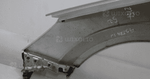 Błotnik przedni prawy opel astra h Z157 2007 11