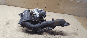 Turbina turbosprężarka turbo nastawnik kolektor Jaguar XF X250 2.7 TDV6 6R8Q-6K682-BD 2