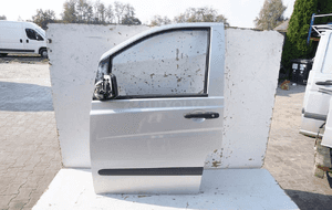 DRZWI LEWY PRZÓD MERCEDES VITO W639 2 II