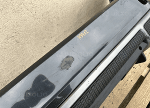 Zderzak tył tylny volvo S60 ii 2 2010- sedan r-design  spoiler cały 4