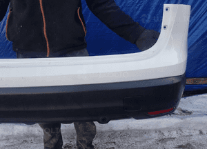 Zderzak tył tylny nissan qashqai ii pdc kompletny 5