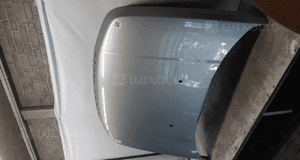 ) MASKA POKRYWA SILNIKA LAND ROVER RANGE ROVER SPORT L320 BŁĘKITNA 2