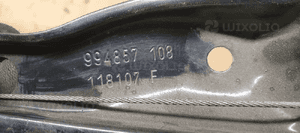 Mechanizm podnośnik szyby lewy tył VW Golf V 4