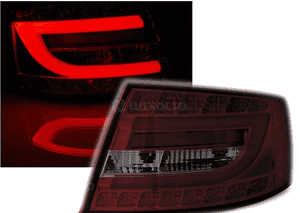 Lampy AUDI A6 SEDAN 04-08R LED BAR Smoke 7 PIN 1