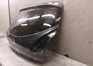 Klapa bagażnika tył tylna renault megane iii 3 hb 5 drzwi czarny NV676 3