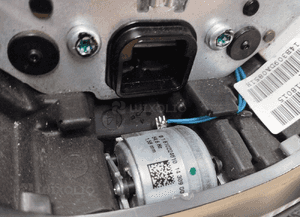 Bmw F10 F11 kierownica multifunkcyjna grzana wibracja 15