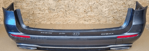 Mercedes W213 zderzak tył tylny 6xPDC A2138852125 A2138852225 1