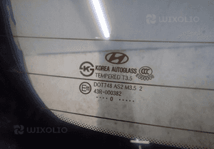 Klapa tył pokrywa bagażnika hyundai I30 hb 07-12R 5