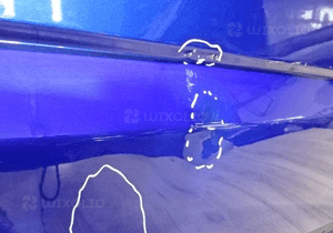 JAGUAR E-PACE Drzwi Prawe Przednie X540 9