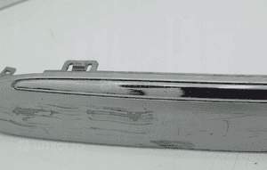 Listwa chrom zderzaka lewa mercedes cl W215 lift 6