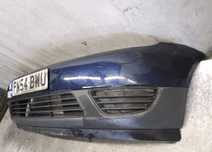Zderzak przód przedni ford fiesta MK.6 6 vi granat granatowy 5