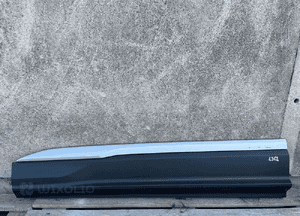 Listwa drzwi przod lewa audi Q7 ii 2 4M0 lift fl 1