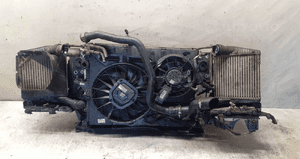 ) PAS PRZEDNI WZMOCNIENIE CZOŁOWE  VW VOLKSWAGEN TOUAREG 5.0 TDI KOMPLETNY 1