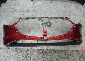 Mazda 3 bp cały zderzak przedni 1