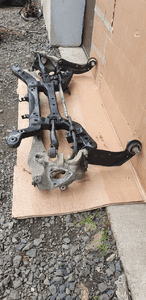 Wózek sanki zawieszenie tył Opel Insignia A 13244892 5