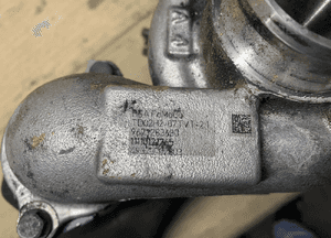 Turbina turbosprężarka Ford Transit Connect 1.5 TDCI XWMB 9673283680 5