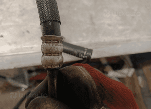 RANGE ROVER III L322 ZBIORNICZEK WSPOMAGANIA PRZEWÓD 5