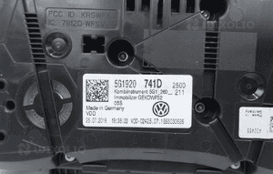 Licznik zegary vw golf vii 7 85992KM 5G1920741D 5