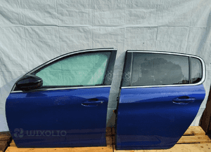 Drzwi przednie przód tył tylne lewe peugeot 308 T9 6