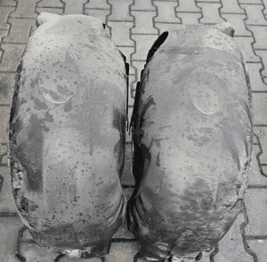 Audi A3  8L nadkole tył tylne prawe lewe 1