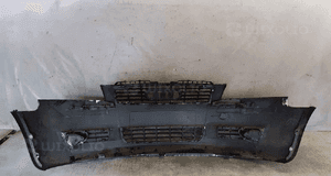 Zderzak przód przedni audi A3 8P czarny LY9B halogeny 5