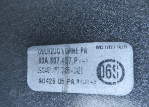 ZDERZAK PRZEDNI PRZÓD AUDI Q5 II LIFT 80A807437P 2020- 29