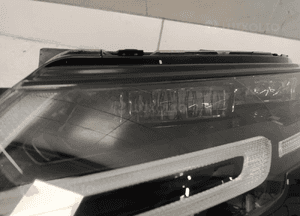 Range rover evoque 2 ii L551 lampa lampy reflektor reflektory przód przednie lewa prawa mid kompletne europa oryginał 9