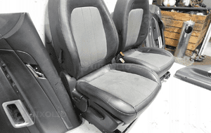Fotele siedzenia półskóra grzane opel antara 7