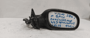 Lusterko prawe volvo S80 i 9PIN podswietlane 443-46 piaskowy złoty 4