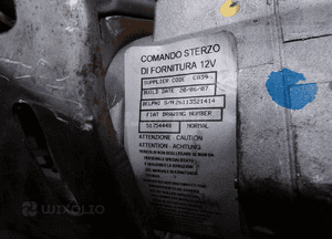 FIAT PANDA II WSPOMAGANIE ELEKTRYCZNE KOLUMNA EUROPA 51754448 3