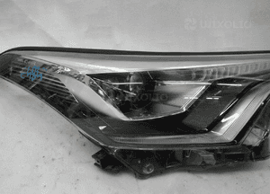 Toyota chr full led bdb lampa przednia prawa 2