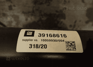 HAK HOLOWNICZY OPEL INSIGNIA B KOMBI 3